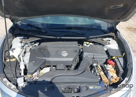2014 Nissan Altima 2.5 S from USA, damaged, VIN 1N4AL3AP6EC323053